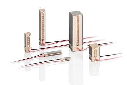 P-882 – P-888 PICMA® Stack Multilayer Piezo Actuators