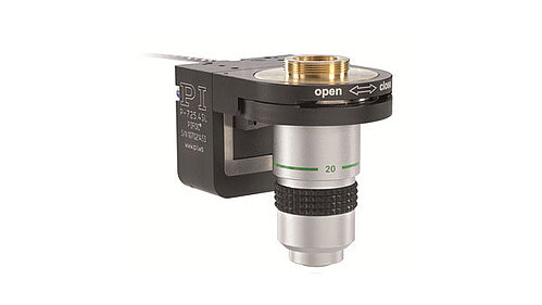 PIFOC® Objective & PInano® Sample Scanners for Microscopy