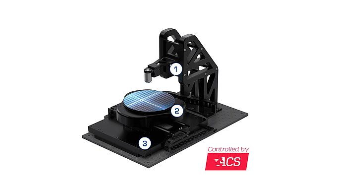 Physik Instrumente – Wafer Inspection