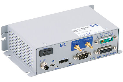 E-709.1C1L Compact and Cost-Optimized Digital Piezo Controller